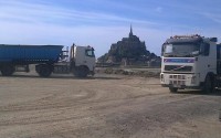 Transport pour le Mont St Michel