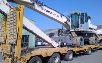 pelle Terex grand bras Ets Grouazel