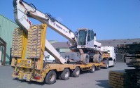 pelle Terex grand bras Ets Grouazel